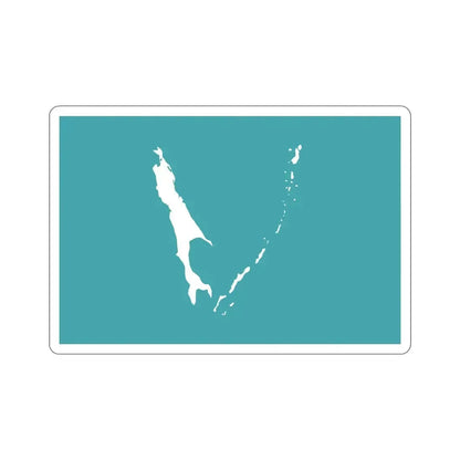 Flag of Sakhalin Oblast Russia STICKER Vinyl Die-Cut Decal - The Sticker Space