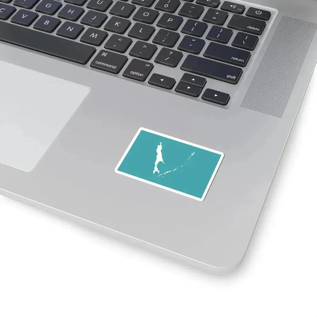 Flag of Sakhalin Oblast Russia - STICKER Vinyl Kiss-Cut Decal - The Sticker Space