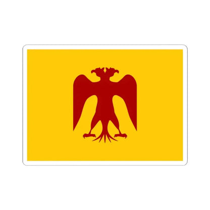 Flag of Saladin (Egypt) STICKER Vinyl Kiss-Cut Decal 2 Inch White - The Sticker Space