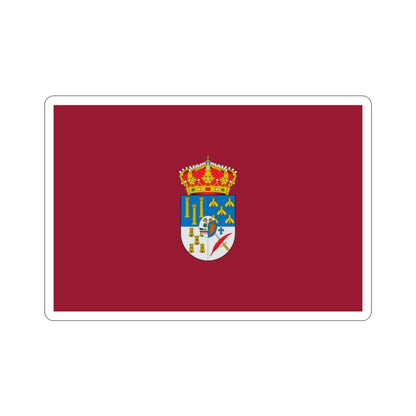 Flag of Salamanca Spain STICKER Vinyl Die-Cut Decal-2 Inch-The Sticker Space