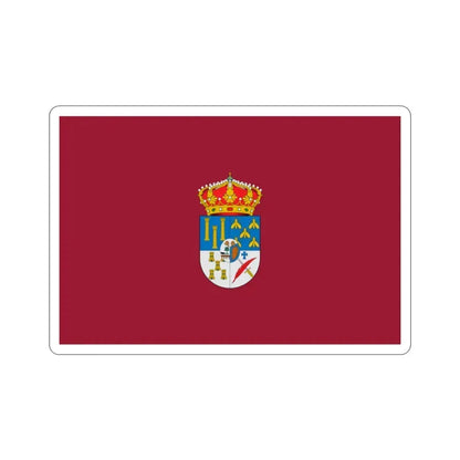 Flag of Salamanca Spain STICKER Vinyl Die-Cut Decal 2 Inch - The Sticker Space