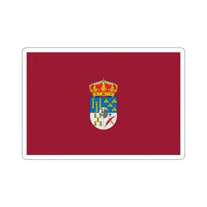 Flag of Salamanca Spain STICKER Vinyl Die-Cut Decal 2 Inch - The Sticker Space