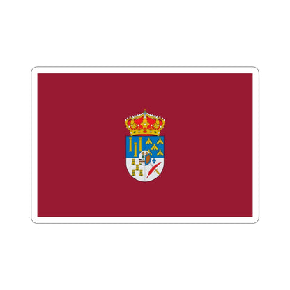 Flag of Salamanca Spain STICKER Vinyl Die-Cut Decal-3 Inch-The Sticker Space