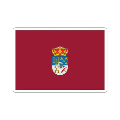Flag of Salamanca Spain STICKER Vinyl Die-Cut Decal 3 Inch - The Sticker Space