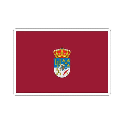 Flag of Salamanca Spain STICKER Vinyl Die-Cut Decal 3 Inch - The Sticker Space