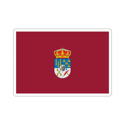 Flag of Salamanca Spain STICKER Vinyl Die-Cut Decal-6 Inch-The Sticker Space