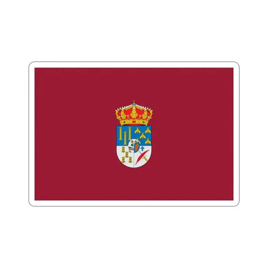 Flag of Salamanca Spain STICKER Vinyl Die-Cut Decal 4 Inch - The Sticker Space