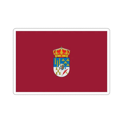 Flag of Salamanca Spain STICKER Vinyl Die-Cut Decal 4 Inch - The Sticker Space