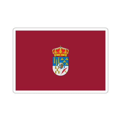 Flag of Salamanca Spain STICKER Vinyl Die-Cut Decal-5 Inch-The Sticker Space