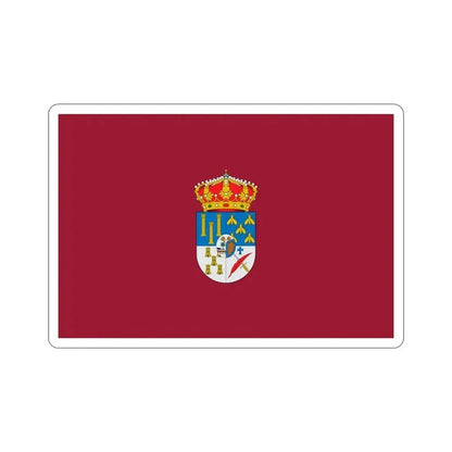 Flag of Salamanca Spain STICKER Vinyl Die-Cut Decal 5 Inch - The Sticker Space