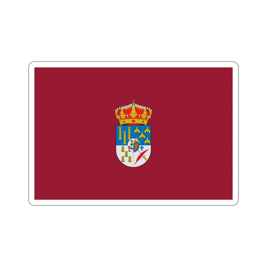 Flag of Salamanca Spain STICKER Vinyl Die-Cut Decal-6 Inch-The Sticker Space