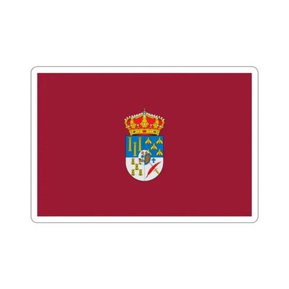 Flag of Salamanca Spain STICKER Vinyl Die-Cut Decal - The Sticker Space