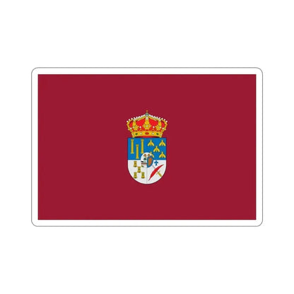 Flag of Salamanca Spain STICKER Vinyl Die-Cut Decal - The Sticker Space