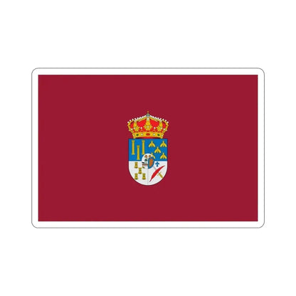 Flag of Salamanca Spain STICKER Vinyl Die-Cut Decal - The Sticker Space