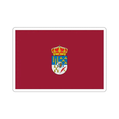 Flag of Salamanca Spain STICKER Vinyl Die-Cut Decal - The Sticker Space