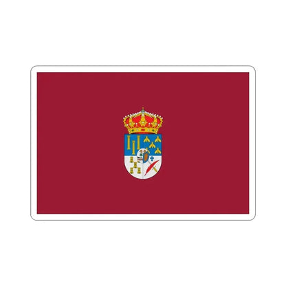 Flag of Salamanca Spain STICKER Vinyl Die-Cut Decal - The Sticker Space