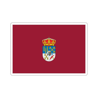Flag of Salamanca Spain STICKER Vinyl Die-Cut Decal - The Sticker Space