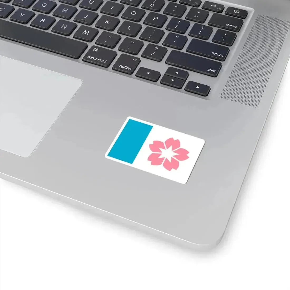 Flag of Salem Oregon 2022 (United States) STICKER Vinyl Kiss-Cut Decal - The Sticker Space
