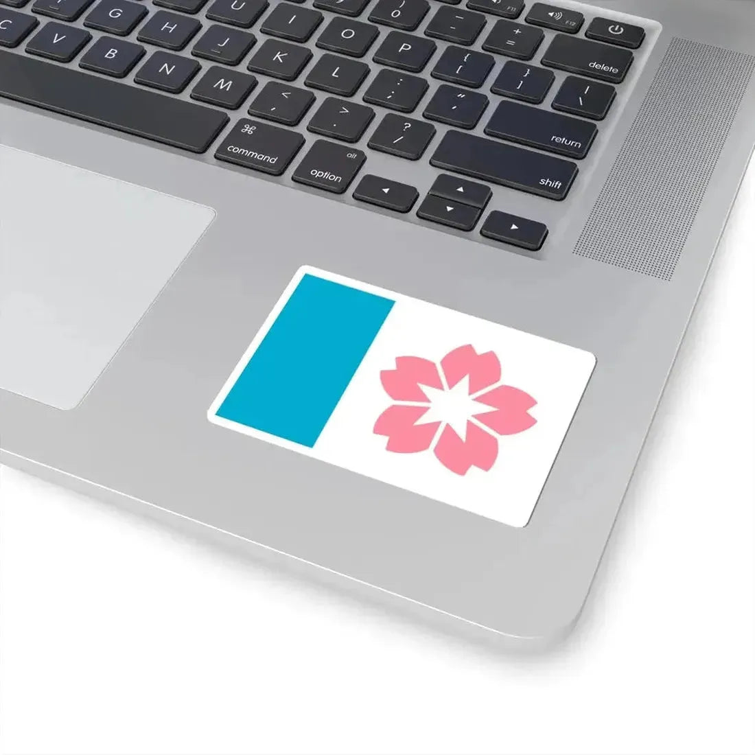 Flag of Salem Oregon 2022 (United States) STICKER Vinyl Kiss-Cut Decal - The Sticker Space