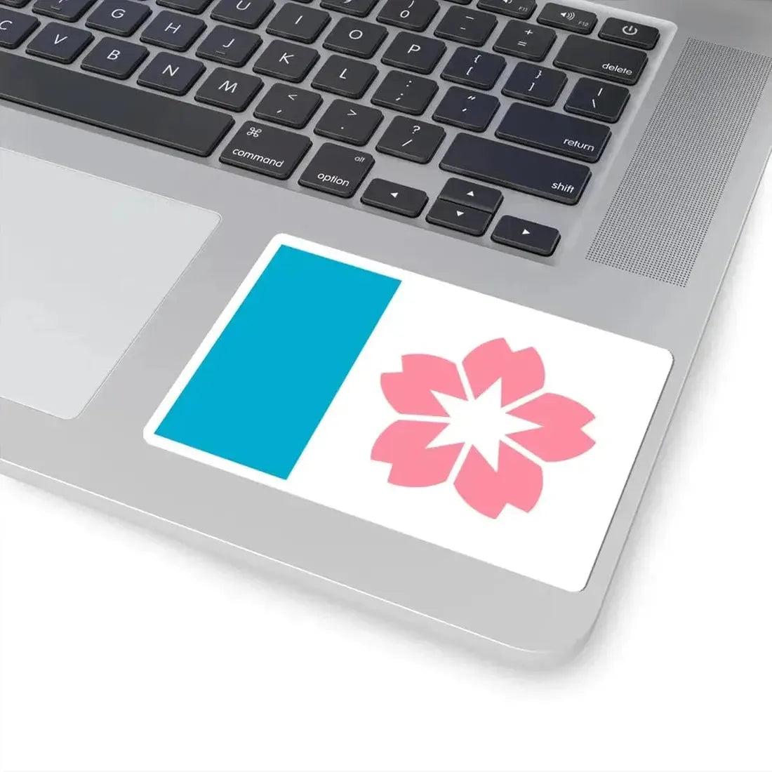 Flag of Salem Oregon 2022 (United States) STICKER Vinyl Kiss-Cut Decal - The Sticker Space