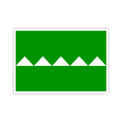 Flag of Salinas Puerto Rico STICKER Vinyl Die-Cut Decal 3 Inch - The Sticker Space