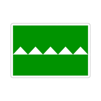 Flag of Salinas Puerto Rico STICKER Vinyl Die-Cut Decal 4 Inch - The Sticker Space