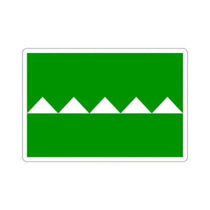 Flag of Salinas Puerto Rico STICKER Vinyl Die-Cut Decal 5 Inch - The Sticker Space