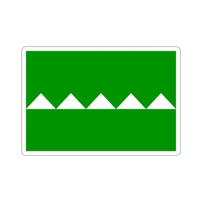 Flag of Salinas Puerto Rico STICKER Vinyl Die-Cut Decal - The Sticker Space