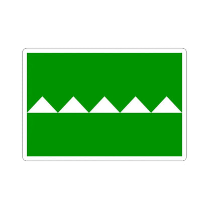 Flag of Salinas Puerto Rico STICKER Vinyl Die-Cut Decal - The Sticker Space