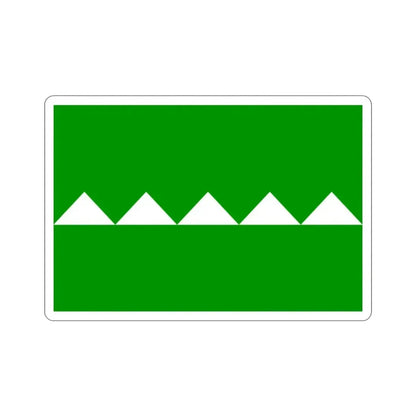 Flag of Salinas Puerto Rico STICKER Vinyl Die-Cut Decal - The Sticker Space