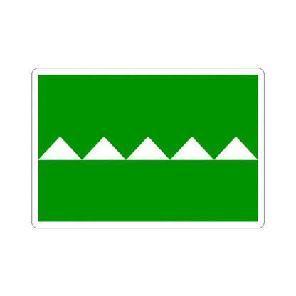 Flag of Salinas Puerto Rico STICKER Vinyl Die-Cut Decal - The Sticker Space