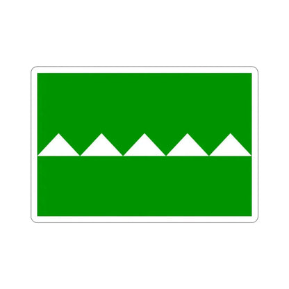 Flag of Salinas Puerto Rico STICKER Vinyl Die-Cut Decal - The Sticker Space