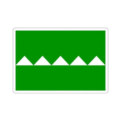 Flag of Salinas Puerto Rico STICKER Vinyl Die-Cut Decal - The Sticker Space