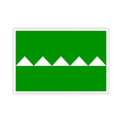 Flag of Salinas Puerto Rico STICKER Vinyl Die-Cut Decal - The Sticker Space