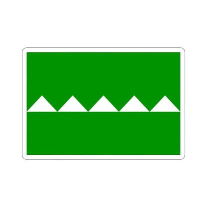 Flag of Salinas Puerto Rico STICKER Vinyl Die-Cut Decal - The Sticker Space