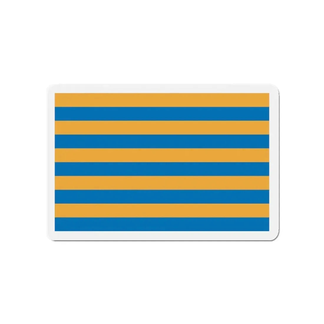 Flag of Salisbury Maryland - Refrigerator Magnet 3 Inch - The Sticker Space