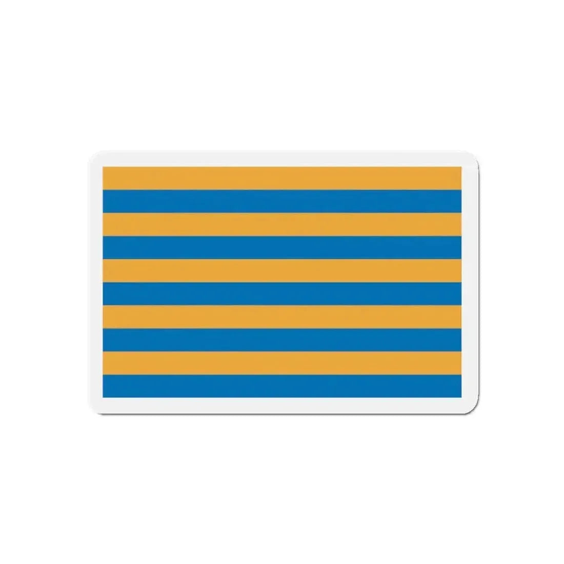 Flag of Salisbury Maryland - Refrigerator Magnet - The Sticker Space