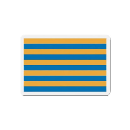 Flag of Salisbury Maryland - Refrigerator Magnet - The Sticker Space