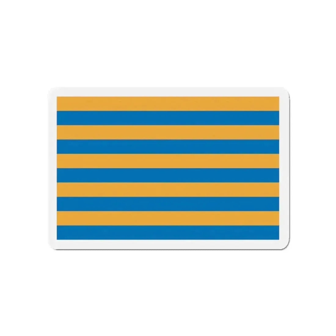Flag of Salisbury Maryland - Refrigerator Magnet - The Sticker Space