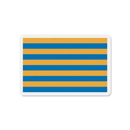 Flag of Salisbury Maryland - Refrigerator Magnet - The Sticker Space