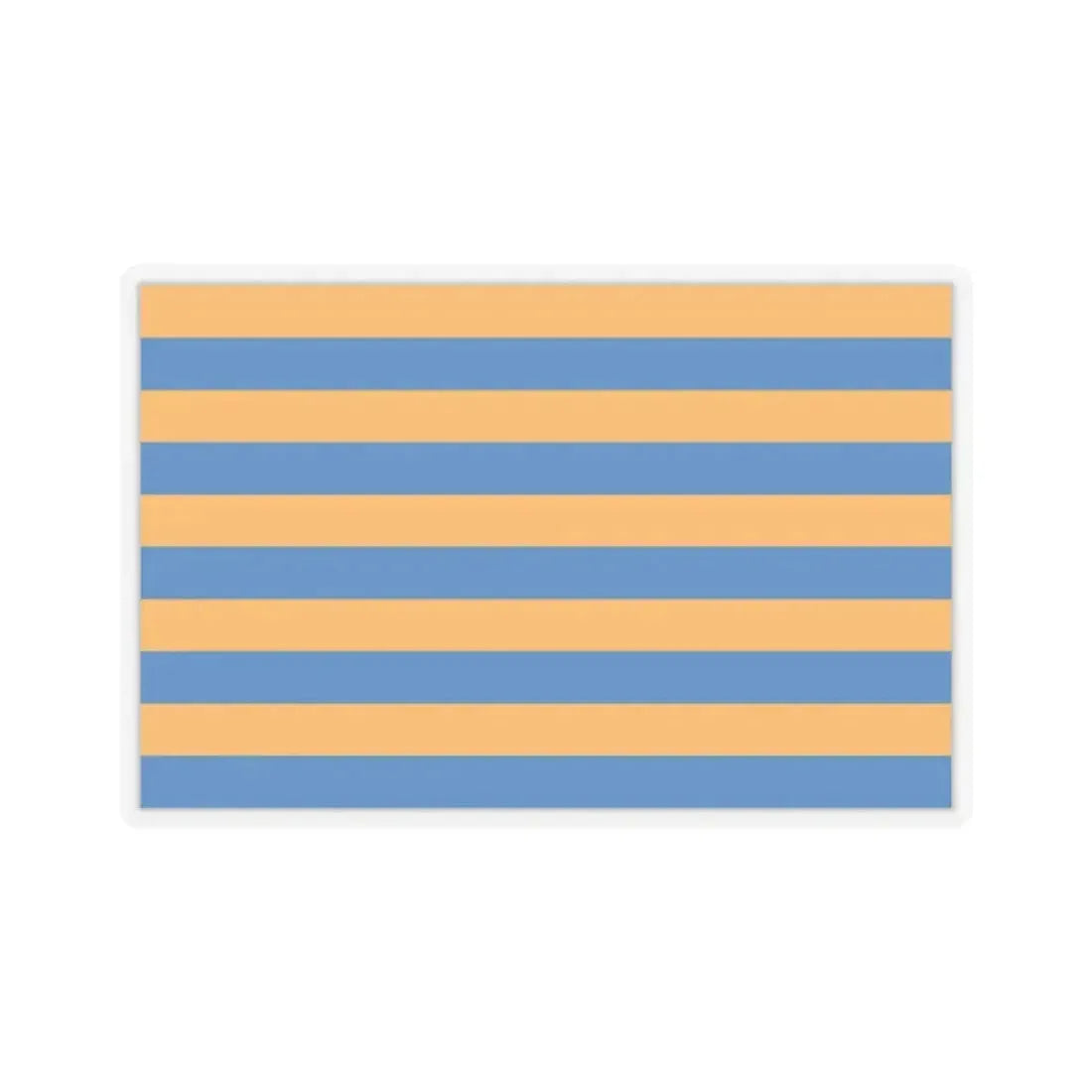 Flag of Salisbury, Maryland - STICKER Vinyl Kiss-Cut Decal 2 Inch Transparent - The Sticker Space