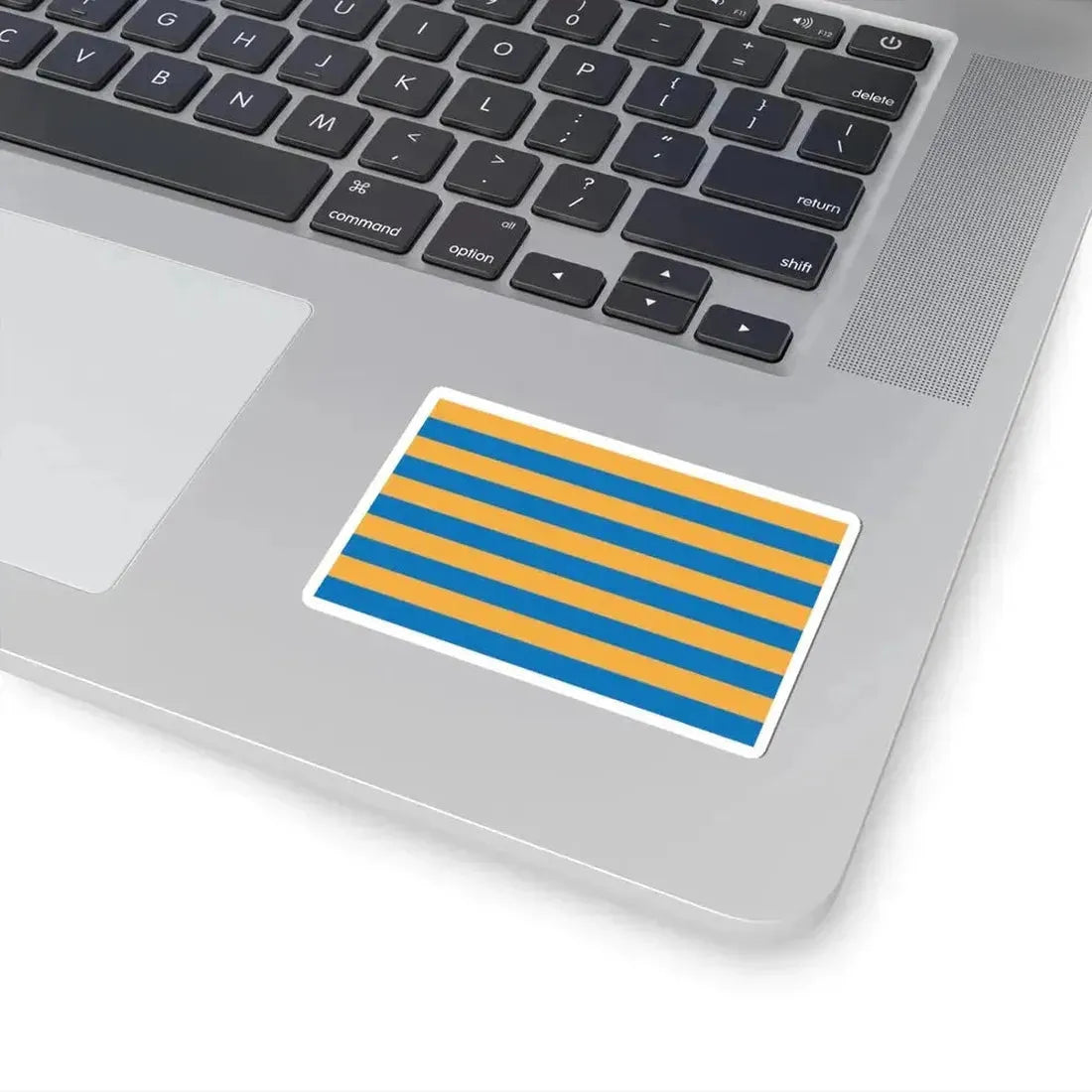 Flag of Salisbury Maryland (United States) STICKER Vinyl Kiss-Cut Decal - The Sticker Space