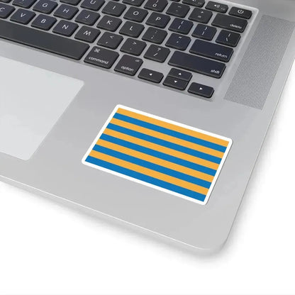 Flag of Salisbury Maryland (United States) STICKER Vinyl Kiss-Cut Decal - The Sticker Space