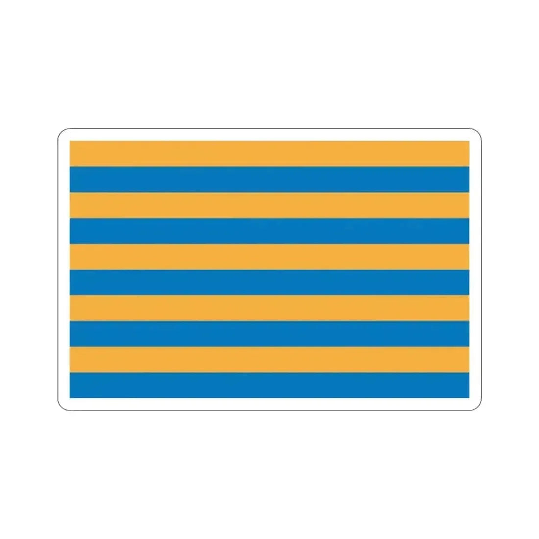 Flag of Salisbury Maryland USA STICKER Vinyl Die-Cut Decal 2 Inch - The Sticker Space