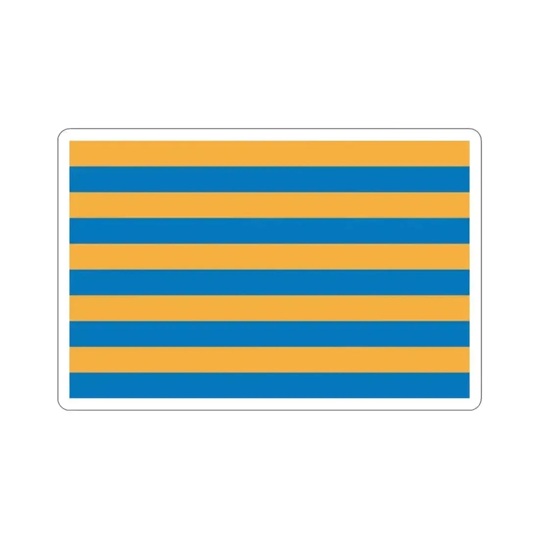 Flag of Salisbury Maryland USA STICKER Vinyl Die-Cut Decal 2 Inch - The Sticker Space