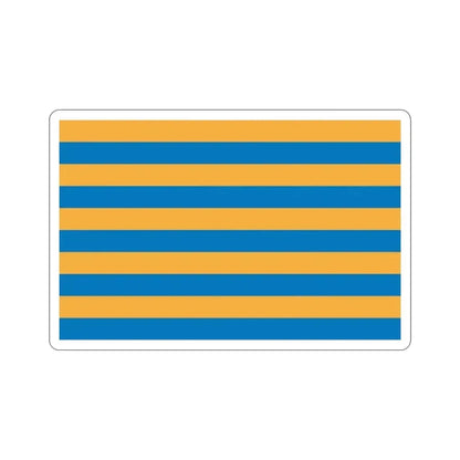 Flag of Salisbury Maryland USA STICKER Vinyl Die-Cut Decal 2 Inch - The Sticker Space