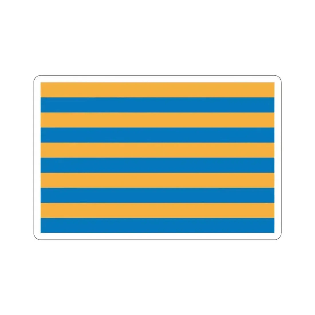 Flag of Salisbury Maryland USA STICKER Vinyl Die-Cut Decal 3 Inch - The Sticker Space