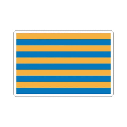 Flag of Salisbury Maryland USA STICKER Vinyl Die-Cut Decal 3 Inch - The Sticker Space