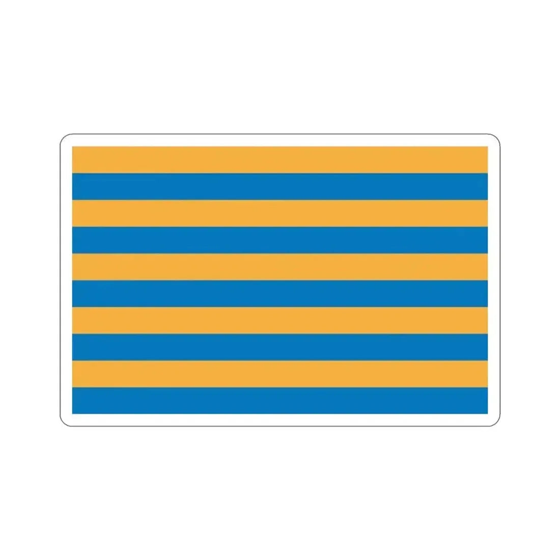 Flag of Salisbury Maryland USA STICKER Vinyl Die-Cut Decal 3 Inch - The Sticker Space