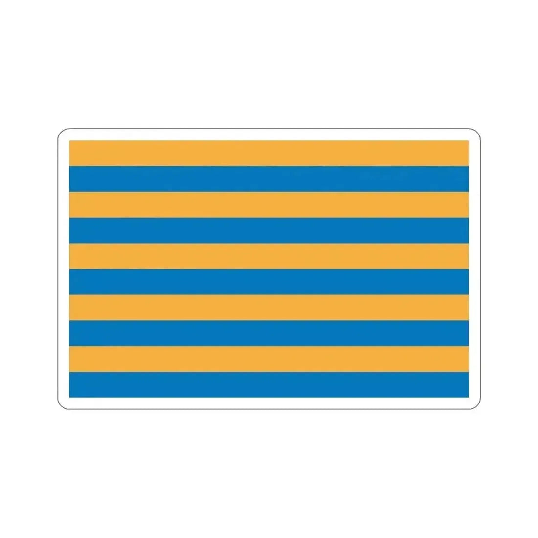 Flag of Salisbury Maryland USA STICKER Vinyl Die-Cut Decal 4 Inch - The Sticker Space